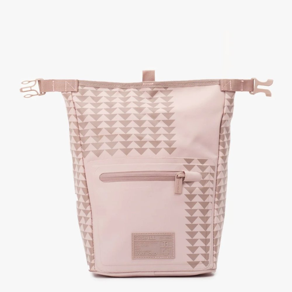 So iLL On the Roam Rolldown Chalk Bucket Pink